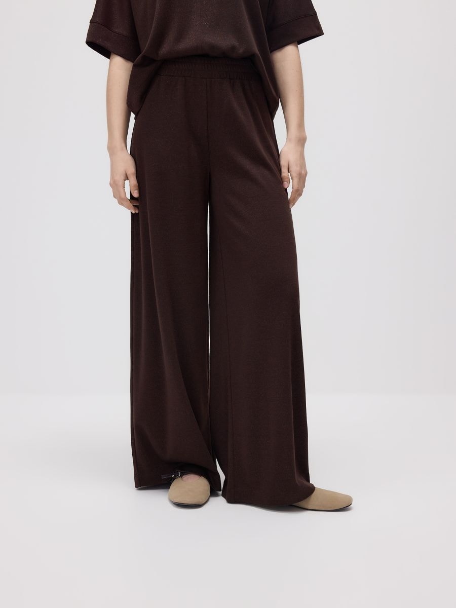 LADIES` TROUSERS - DONKERBRUIN - RESERVED