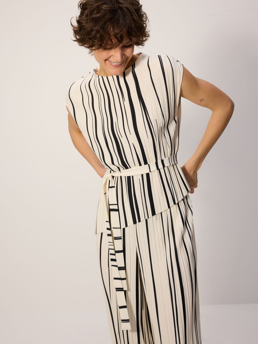 LADIES` TROUSERS - raznobarvna - RESERVED - 2