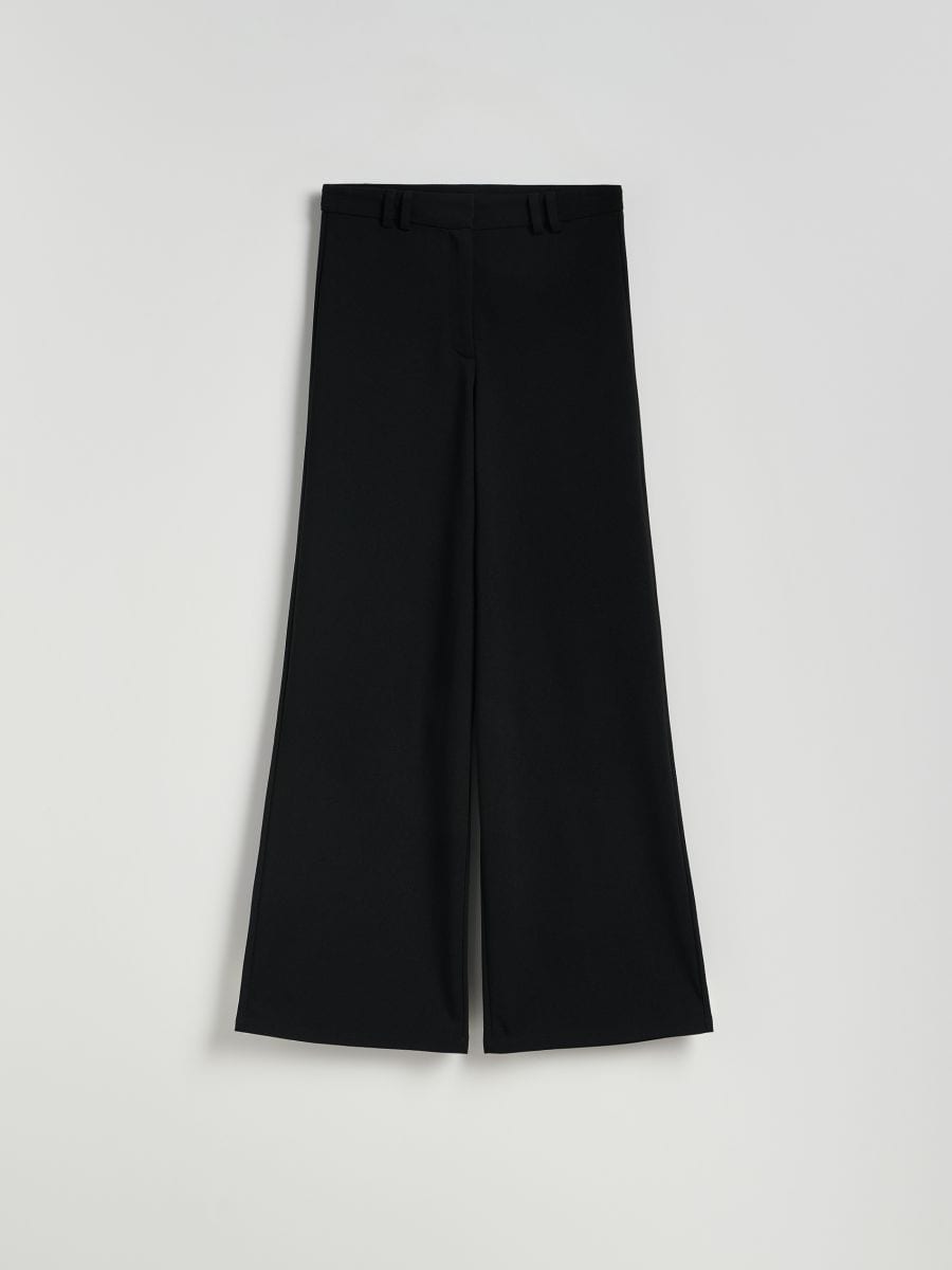 Hose mit weitem Bein - schwarz - RESERVED - 5