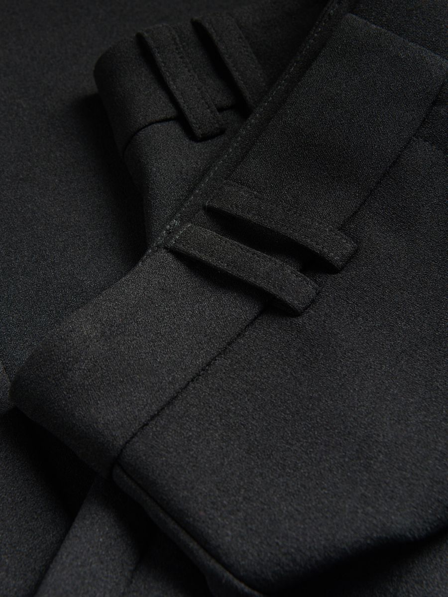 Hose mit weitem Bein - schwarz - RESERVED - 6
