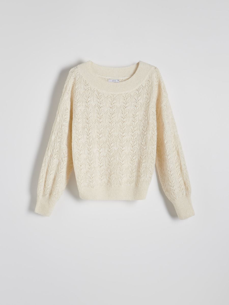 Jersey blouse - golden - RESERVED - 5