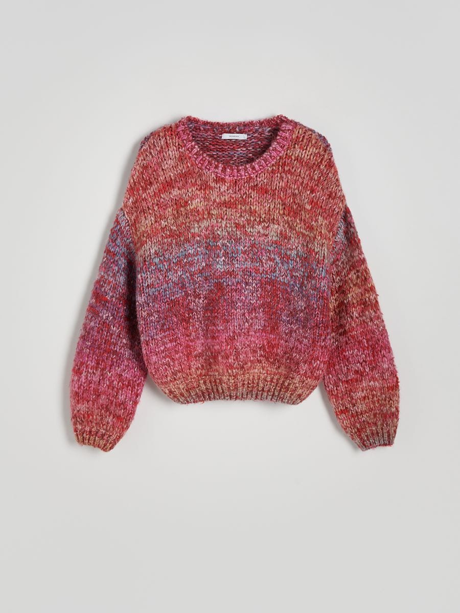 Gemusterter Pullover - bunt - RESERVED - 5