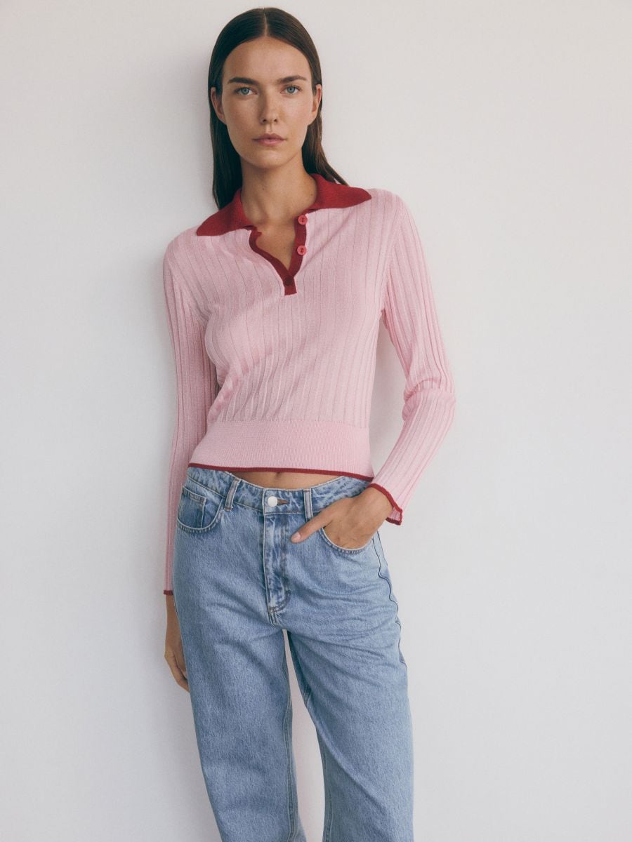 LADIES` BLOUSE - orchid - RESERVED - 3