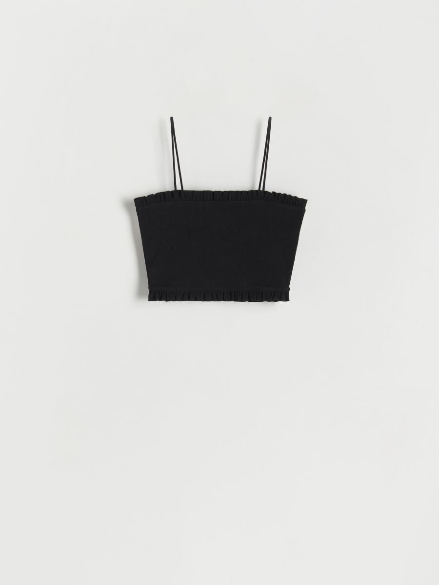 Cami top - black - RESERVED - 3