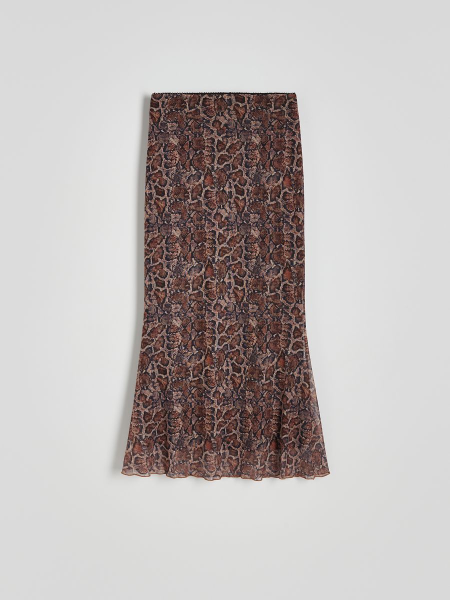 LADIES` SKIRT - šareno - RESERVED - 5