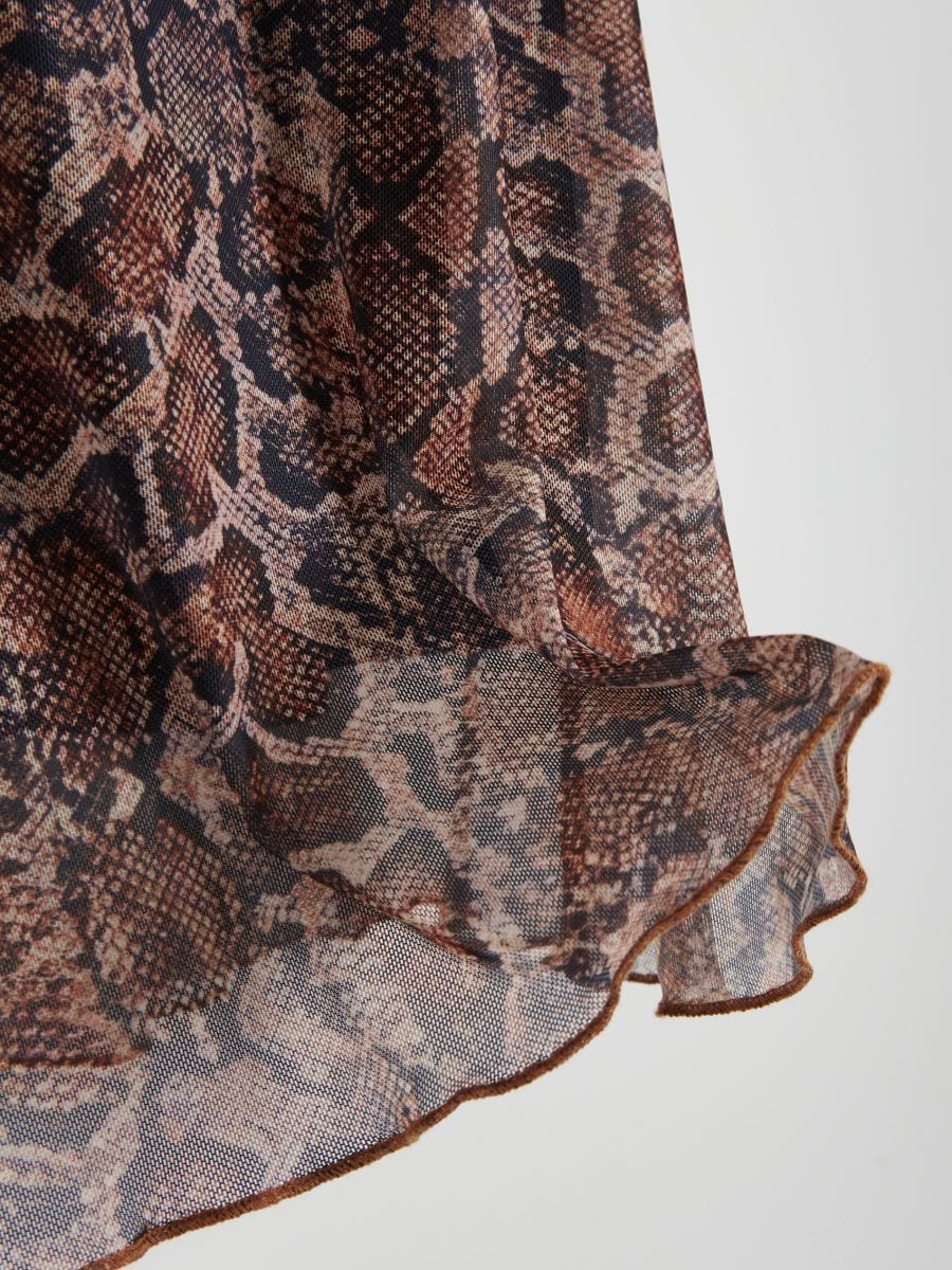 LADIES` SKIRT - šareno - RESERVED - 6
