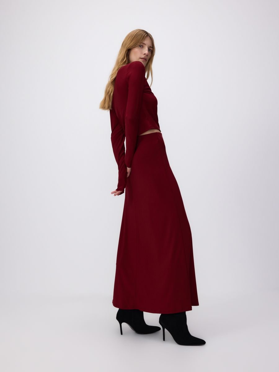 Maxi krilo - maroon - RESERVED - 2