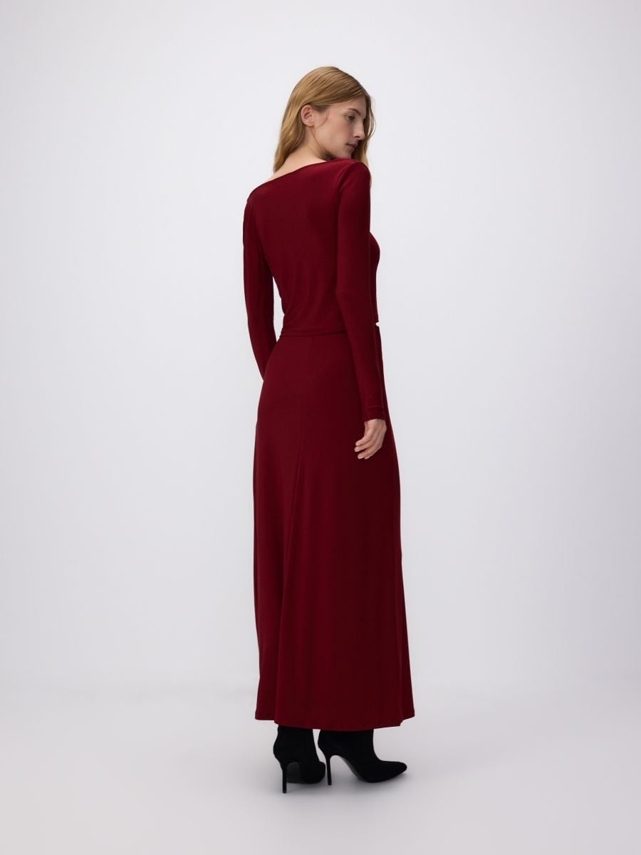 Maxi krilo - maroon - RESERVED - 4
