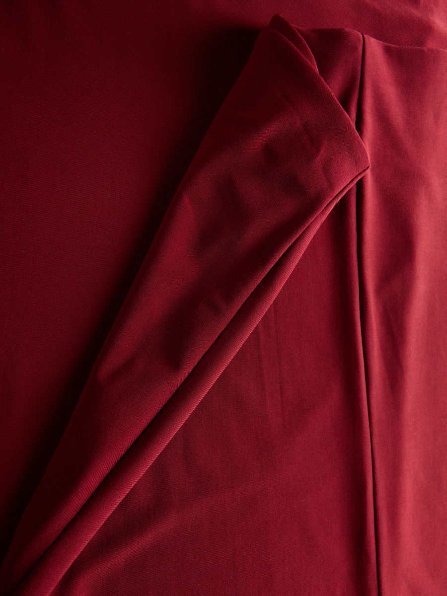 Maxi krilo - maroon - RESERVED - 6