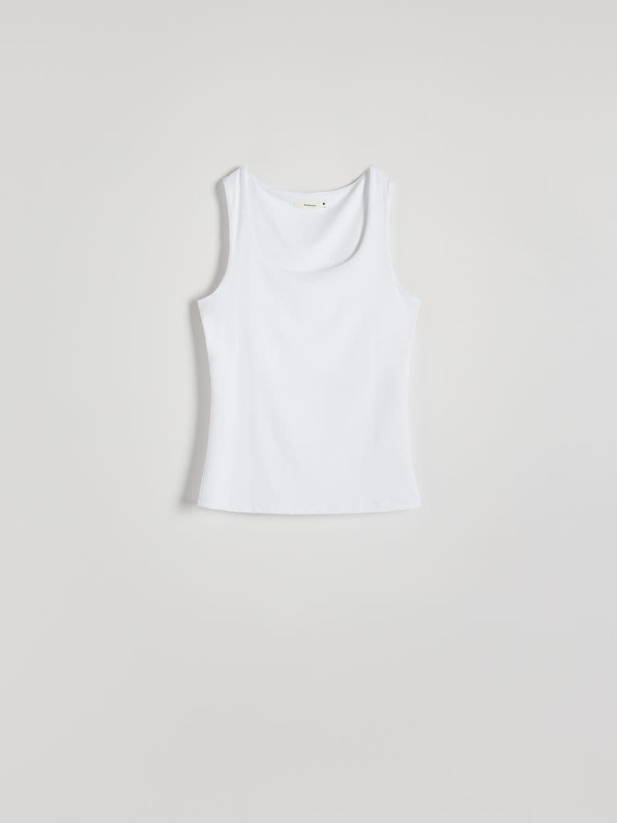 Cami top - white - RESERVED - 4