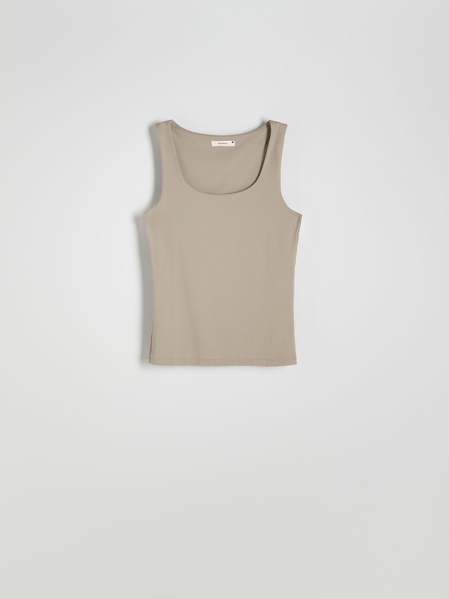Cami top - beige - RESERVED - 5