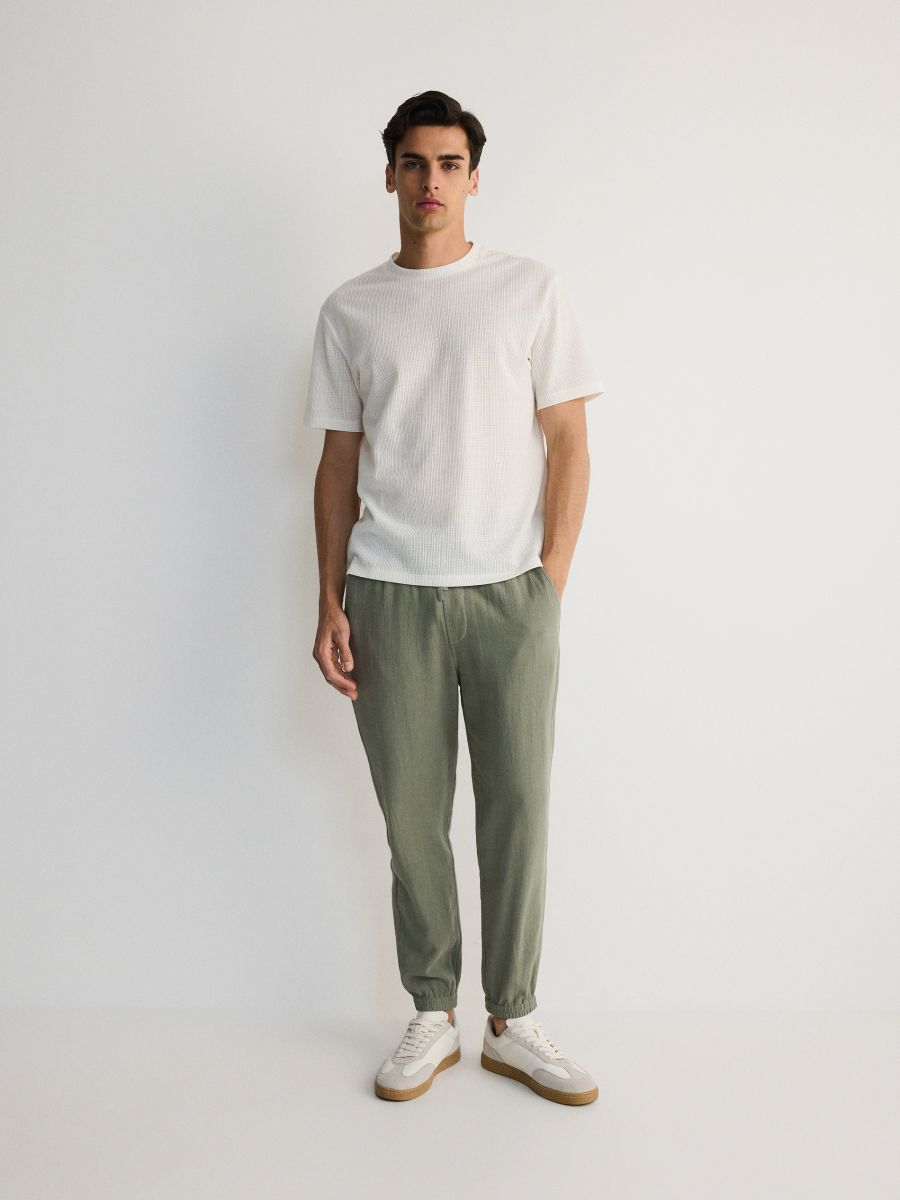 Linen sweatpants online