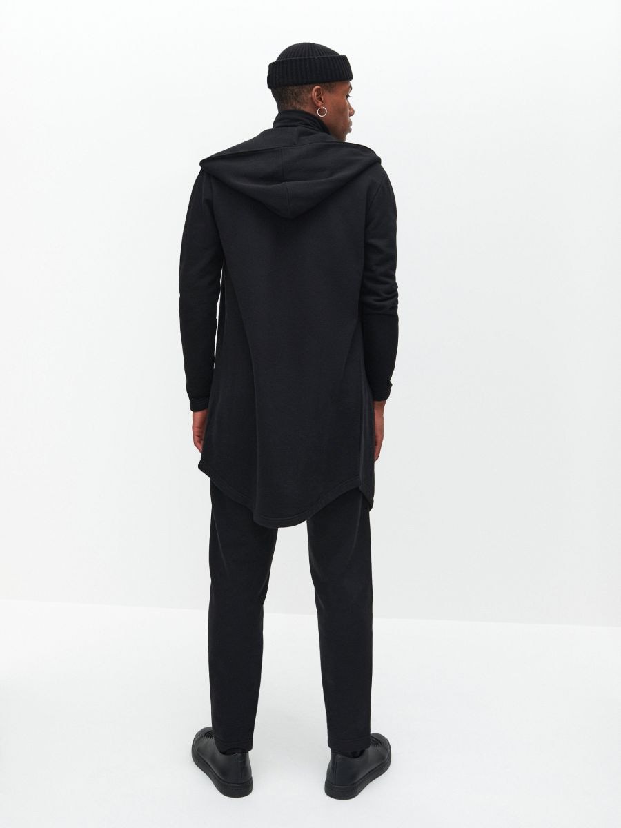 MEN`S JOGGING TOP - crno - RESERVED - 3