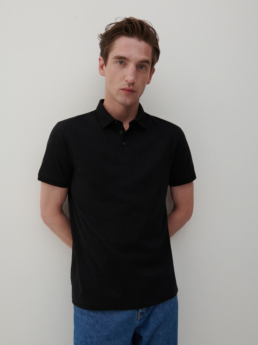 Polosärk regular fit - must - RESERVED - 3