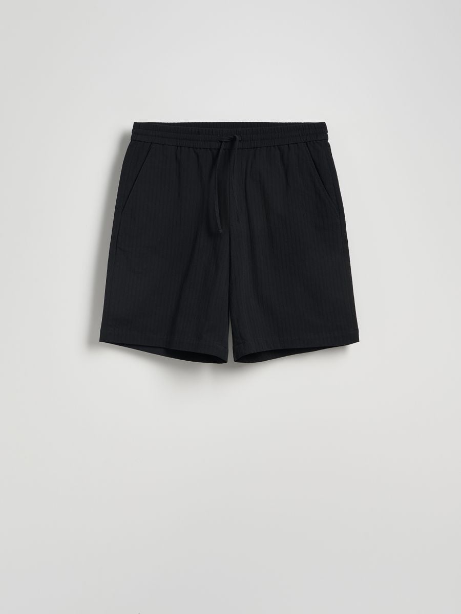 Loose structural shorts - black - RESERVED - 5
