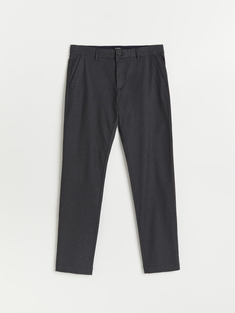Chino slim trousers, RESERVED, YV885-99P