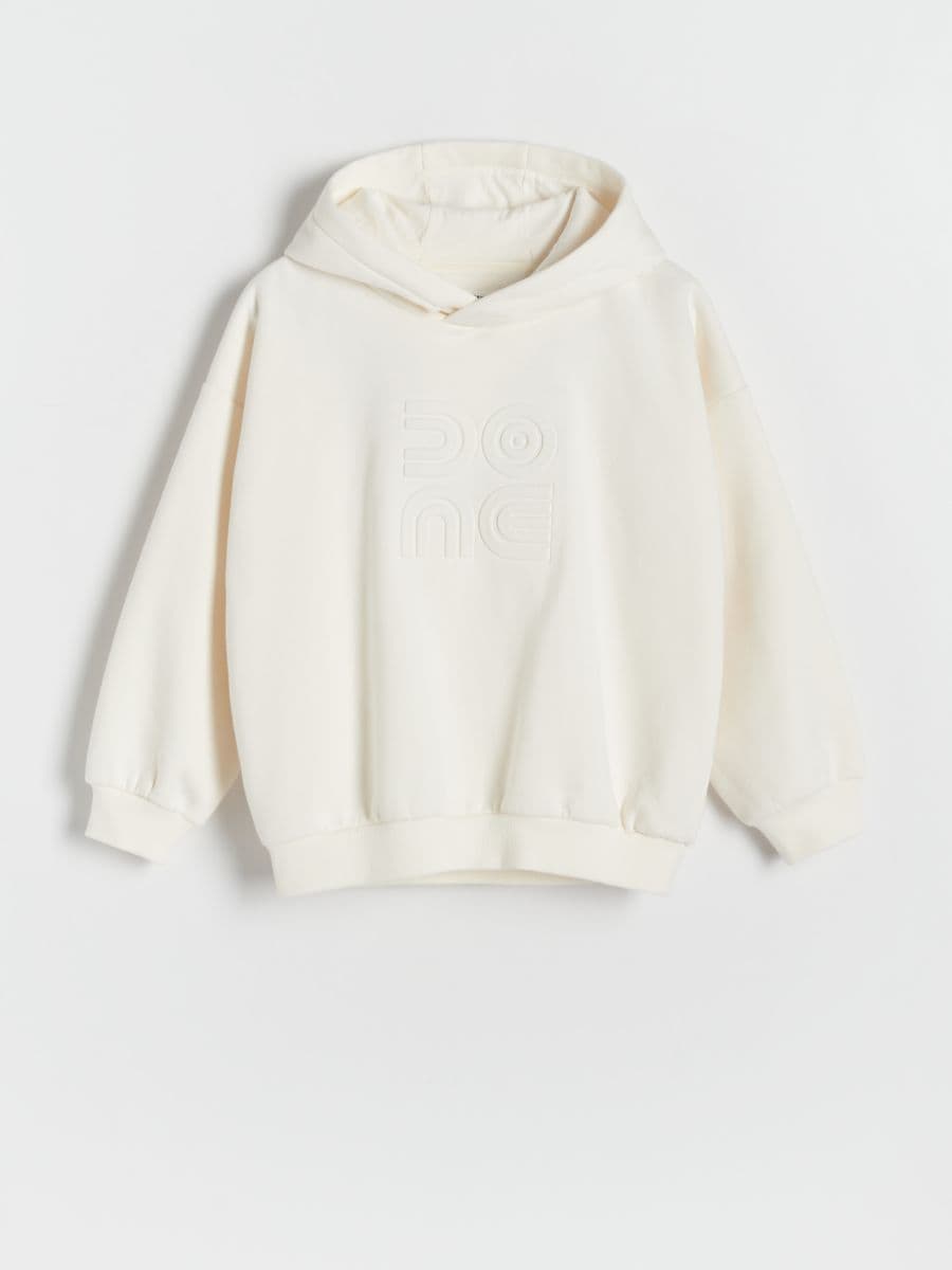 Hoodie - cream - RESERVED - 2