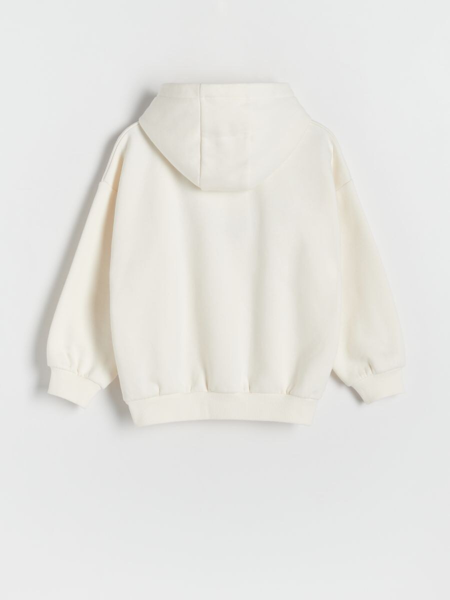 Hoodie - cream - RESERVED - 3