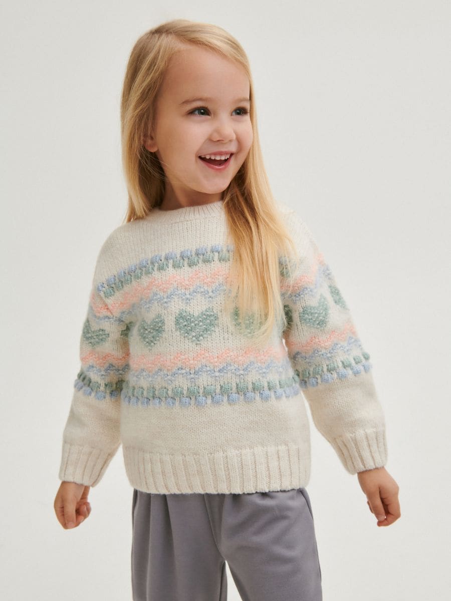 Patterned jumper - multicolor - RESERVED - 3