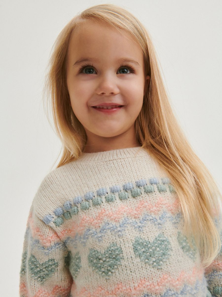 Patterned jumper - multicolor - RESERVED - 4