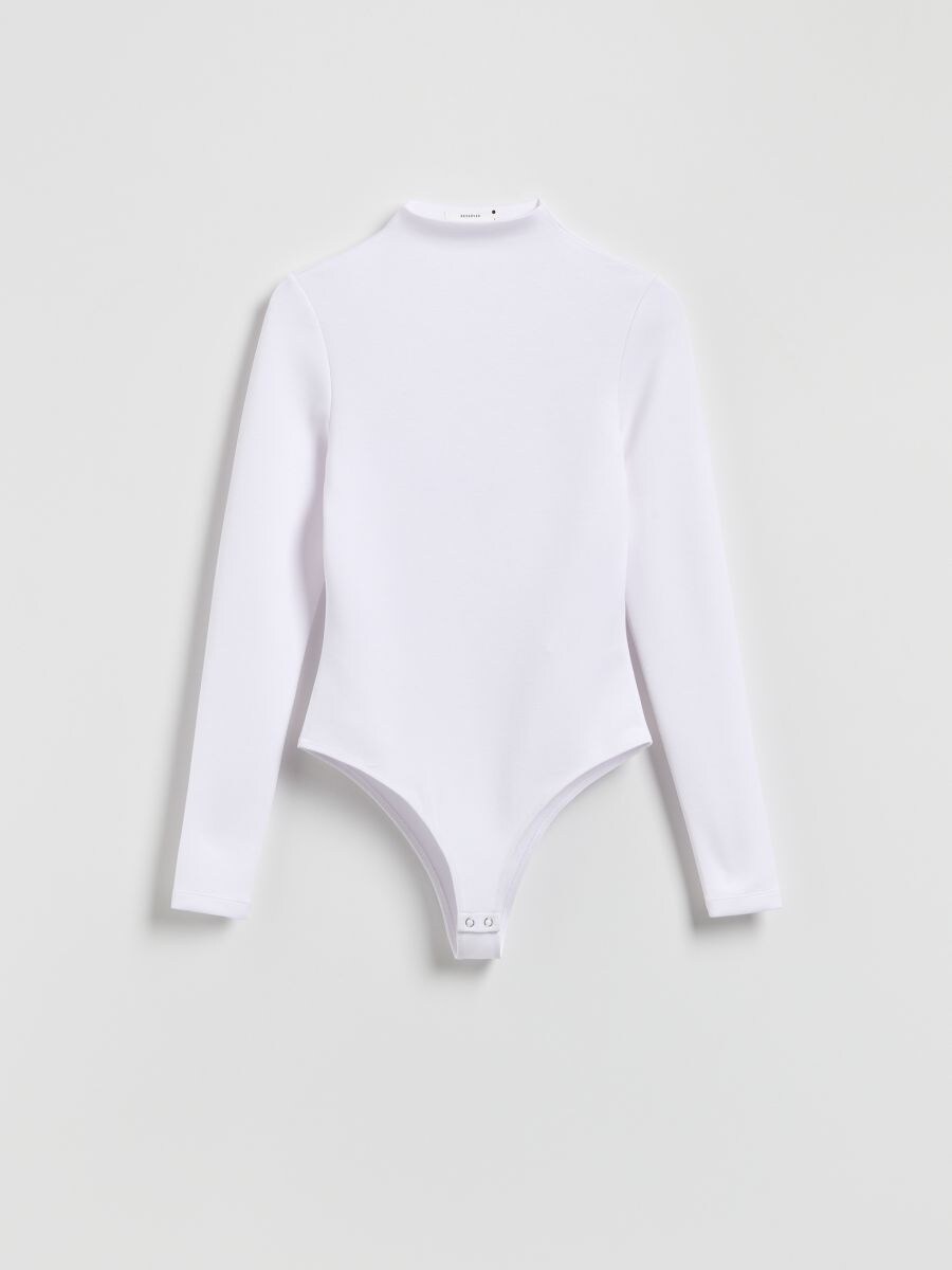 Body mit hohem Modalanteil - creme - RESERVED