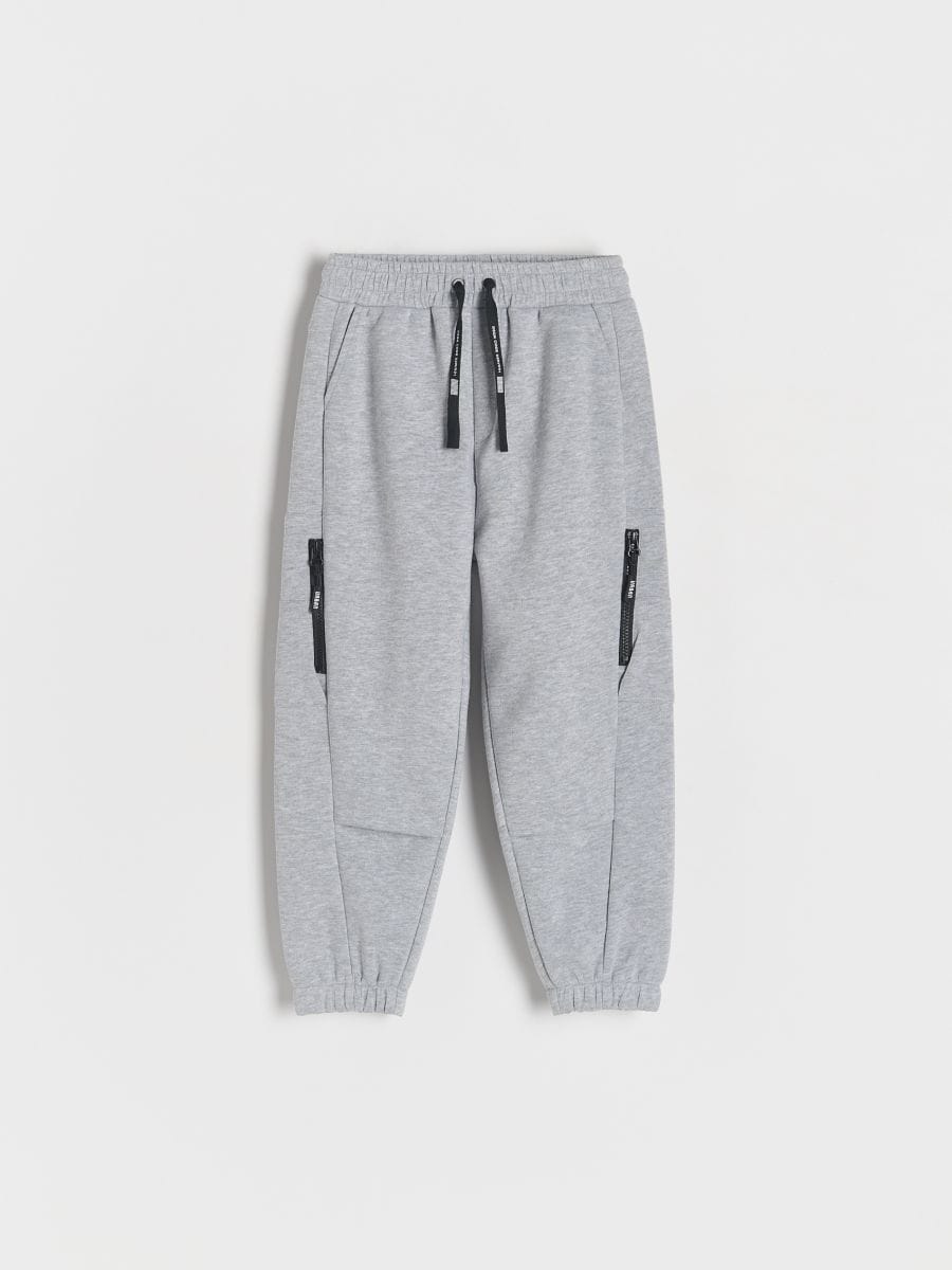 Oversize-Sweathose - hellgrau - RESERVED - 2