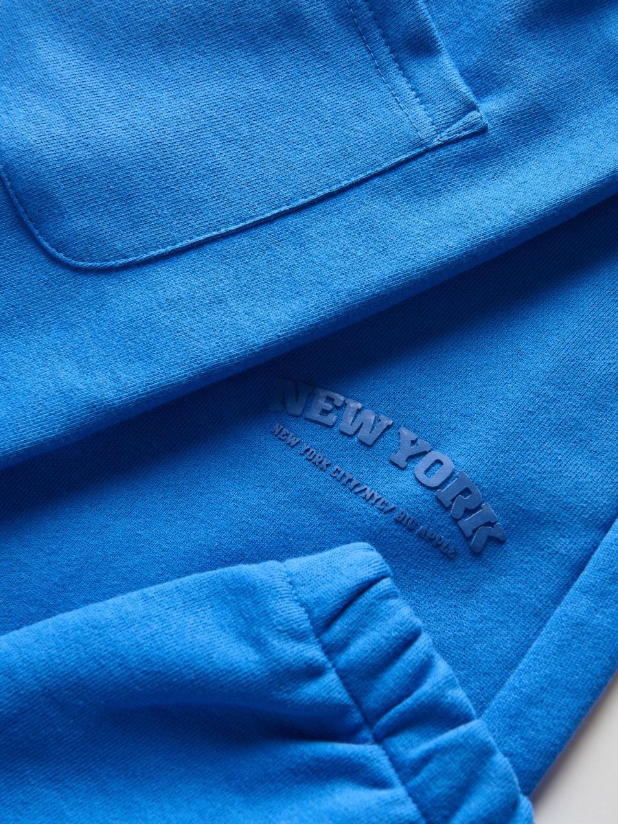 Baumwollhose Jogger - blau - RESERVED - 3