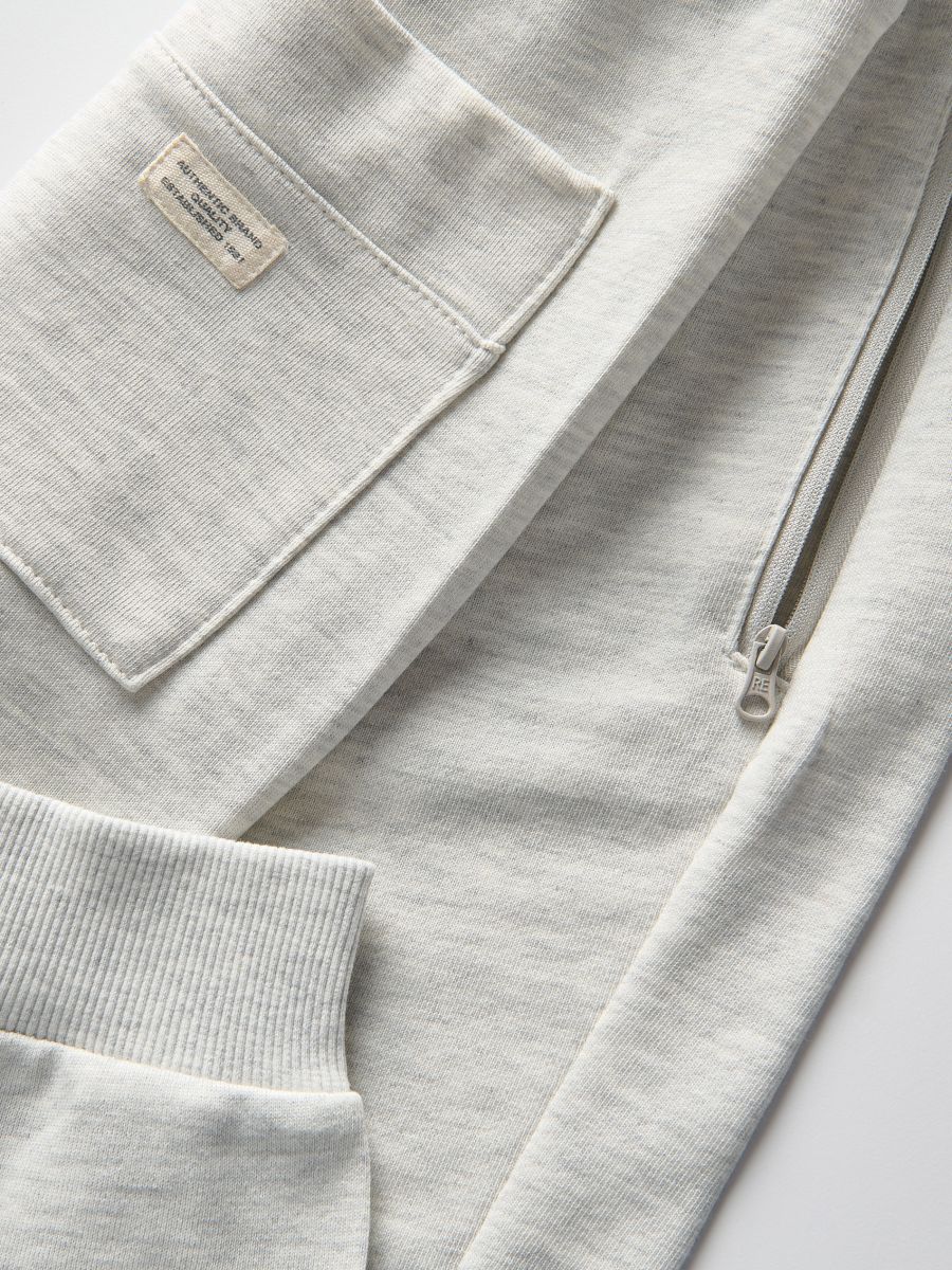 Pamučne jogger pantalone - bež - RESERVED - 2