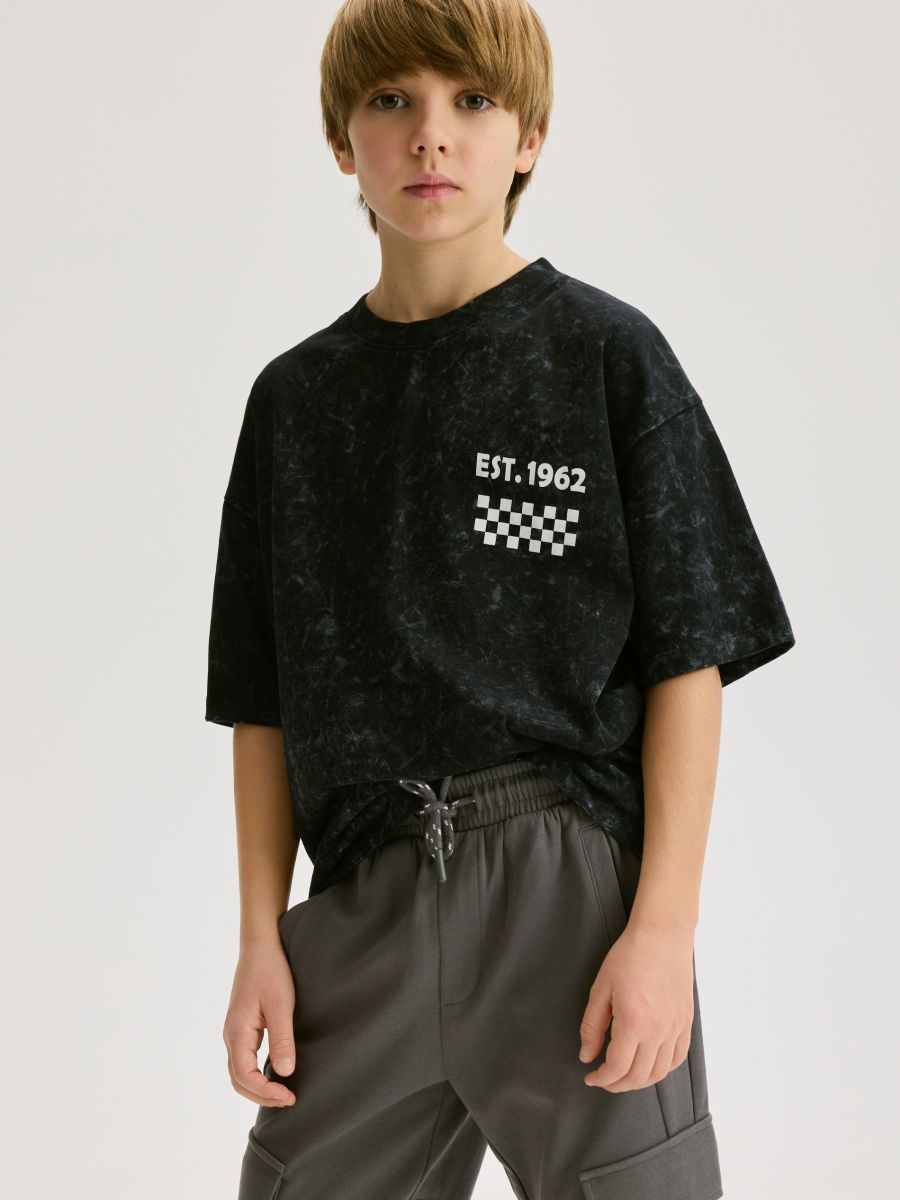 Cargo joggers with pockets - dark grey - RESERVED - 3
