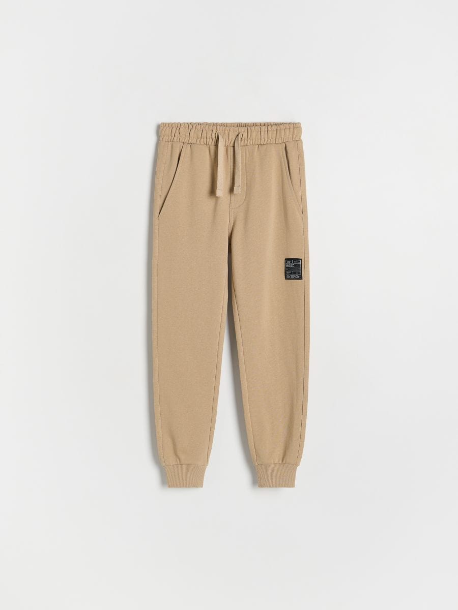 Sweat-Jogger - beige - RESERVED