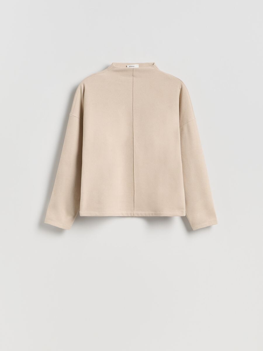 LADIES` BLOUSE - nude - RESERVED