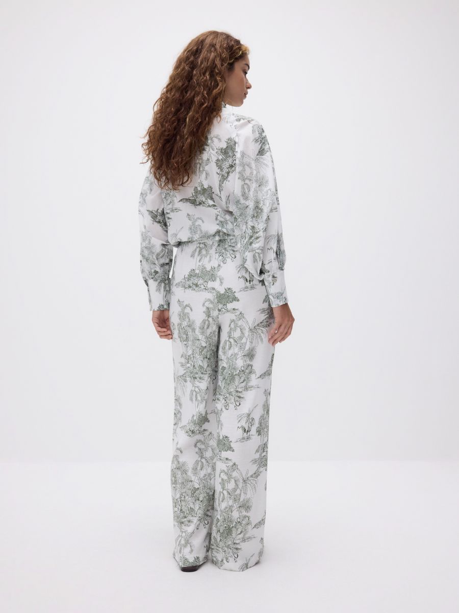 LADIES` TROUSERS - šareno - RESERVED - 4