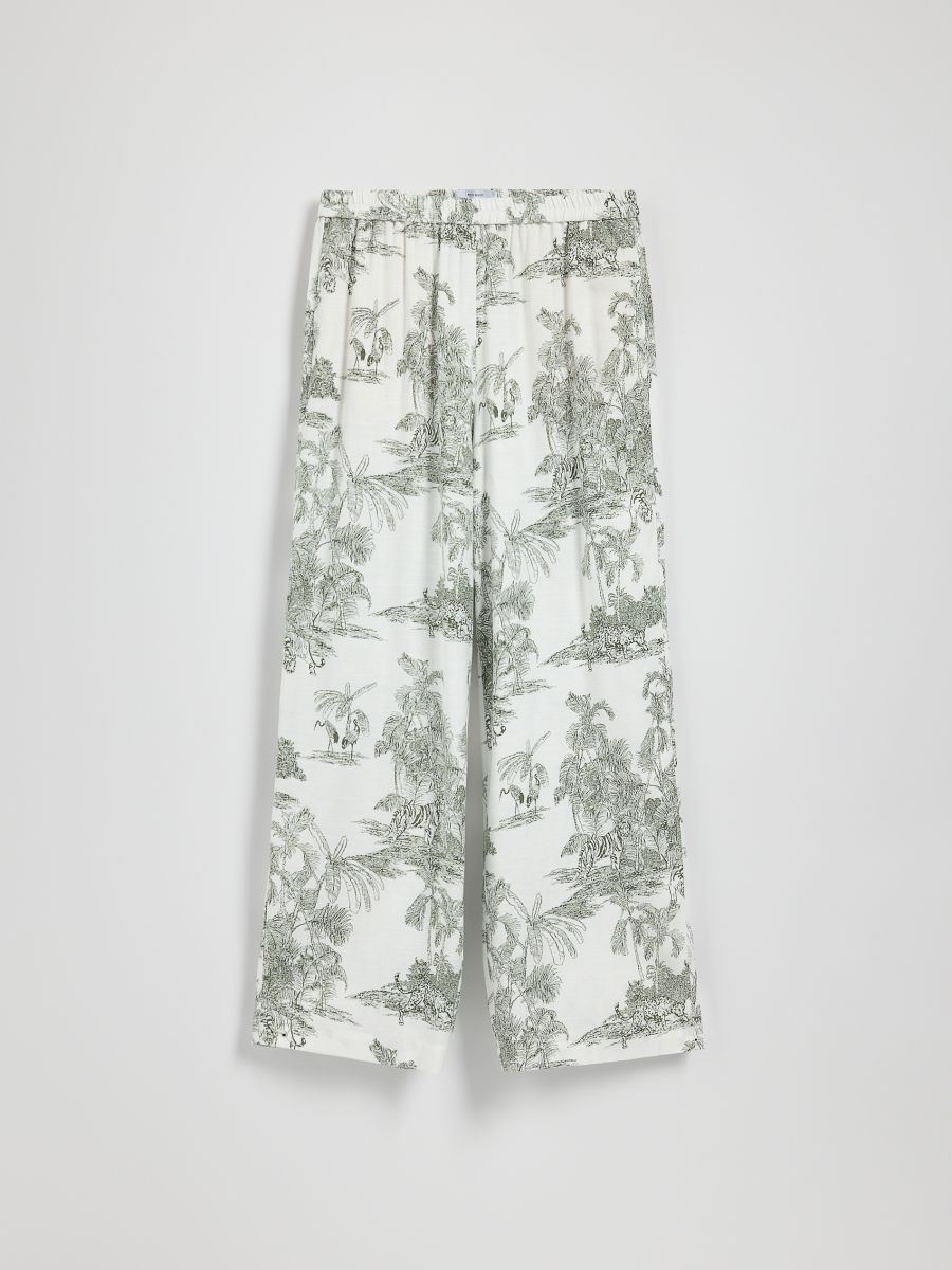 LADIES` TROUSERS - šareno - RESERVED - 5