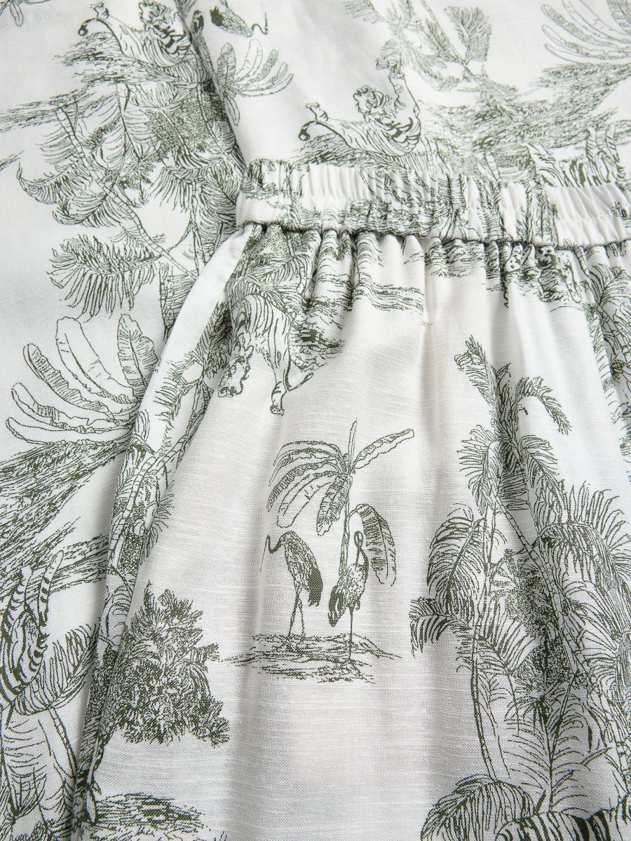 LADIES` TROUSERS - šareno - RESERVED - 6