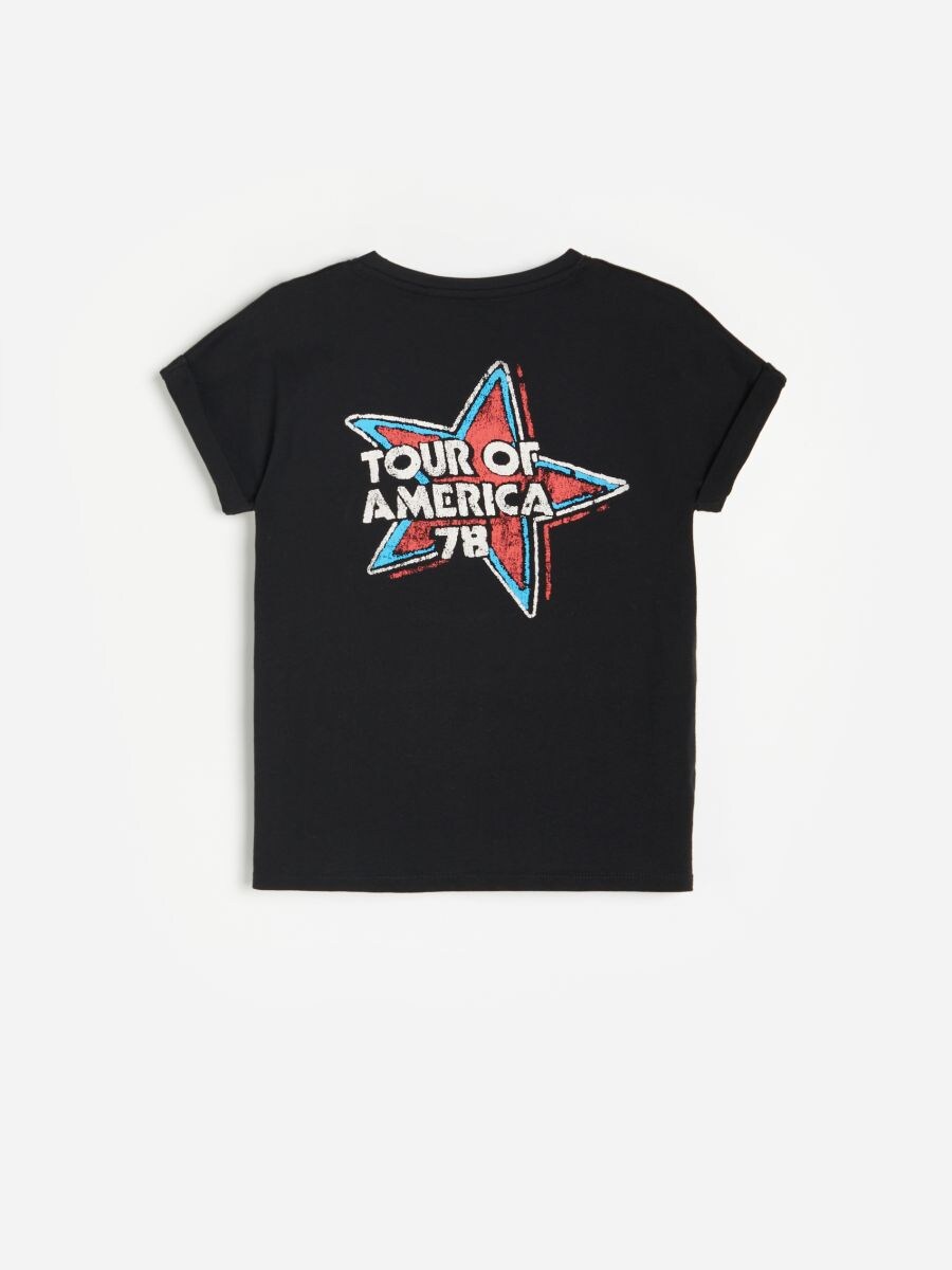 The Rolling Stones T-shirt with print - black - RESERVED - 5