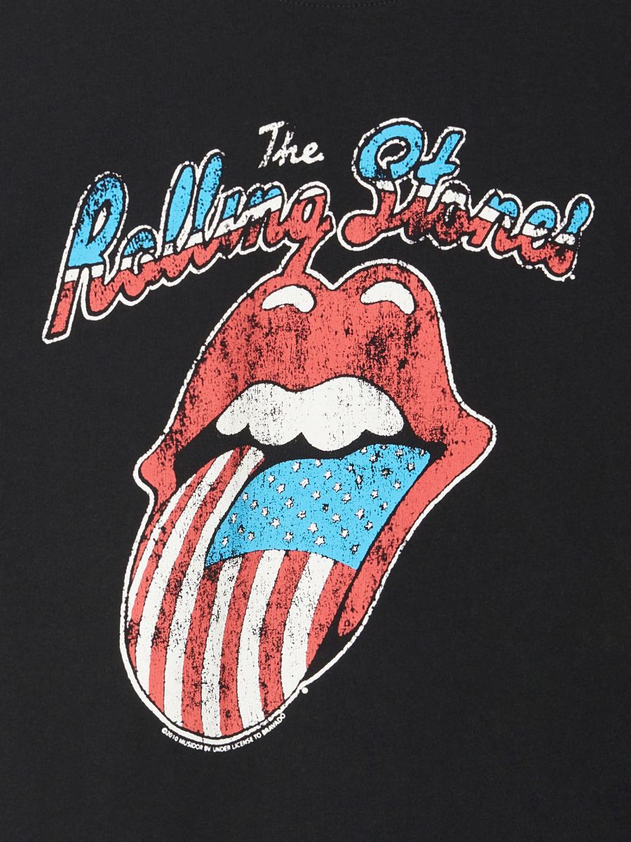 The Rolling Stones T-shirt with print - black - RESERVED - 2