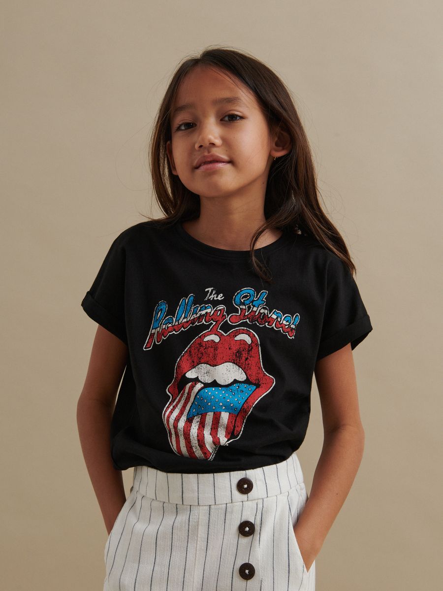 The Rolling Stones T-shirt with print - black - RESERVED - 3