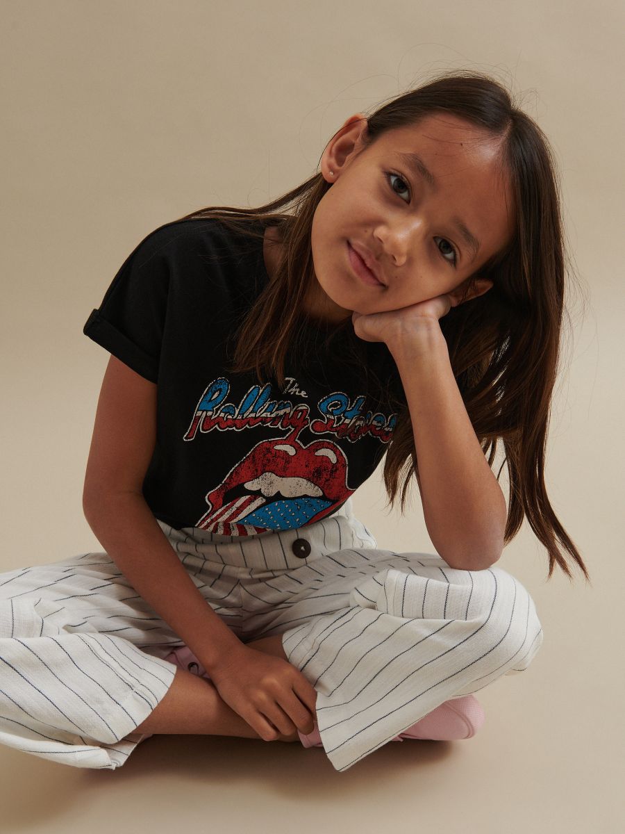 The Rolling Stones T-shirt with print - black - RESERVED - 4