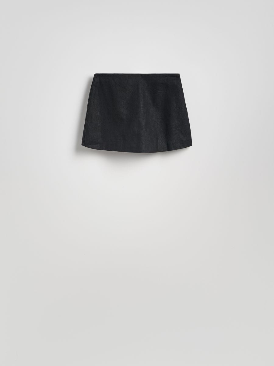 LADIES` SHORTS - black - RESERVED - 7