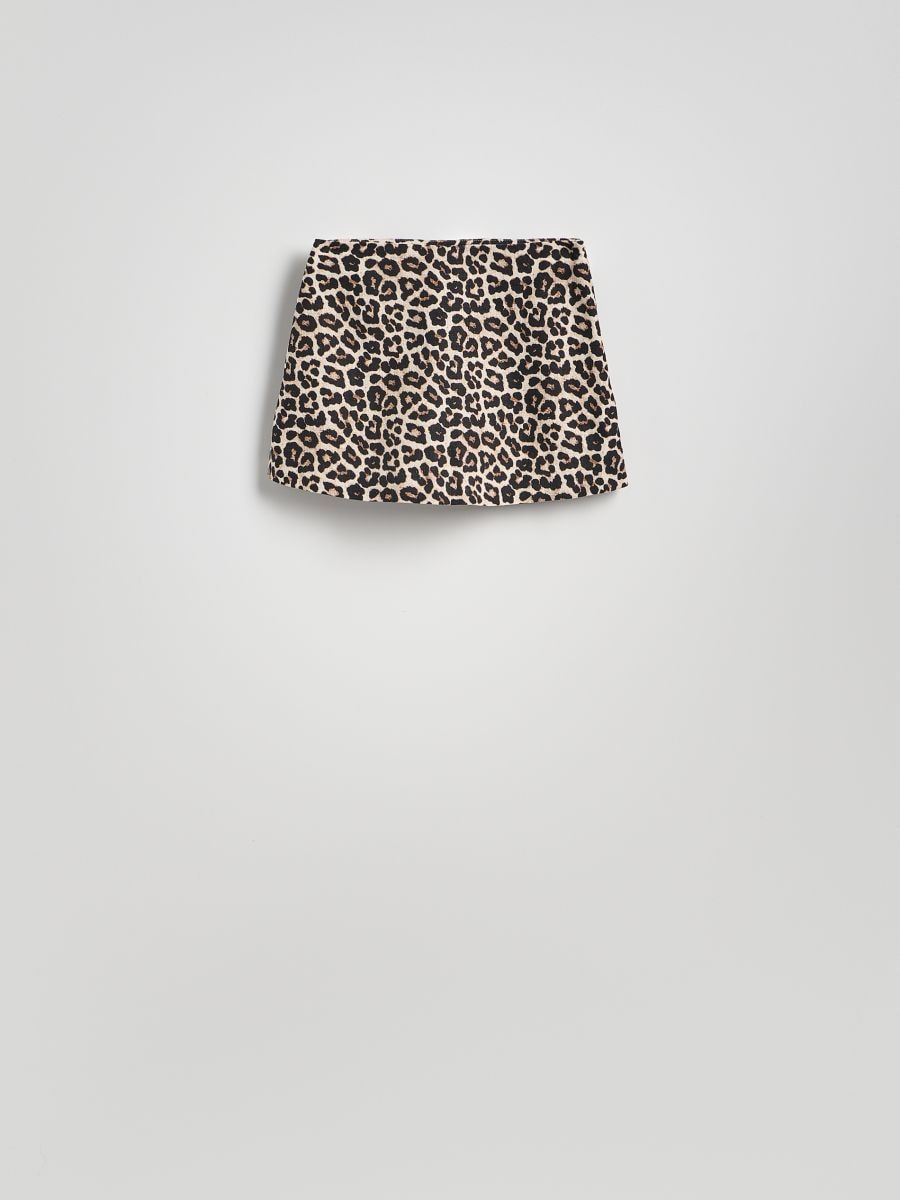 LADIES` SHORTS - multicolor - RESERVED - 5