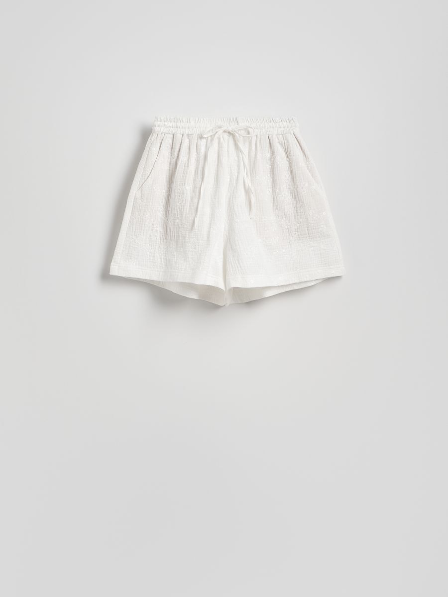 Muslin shorts - white - RESERVED - 6