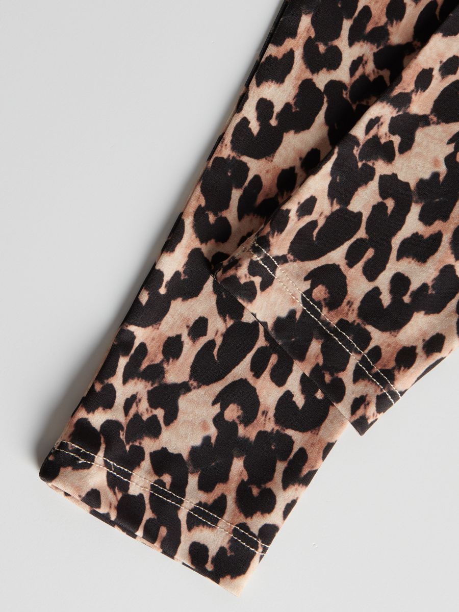 Animal pattern longsleeve - multicolor - RESERVED - 6