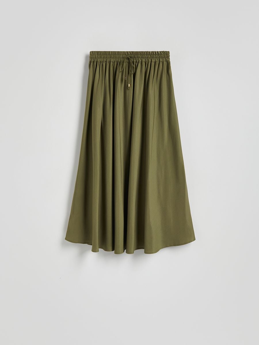 LADIES` SKIRT - ΑΝΟΙΧΤΟ ΛΑΔΙ - RESERVED