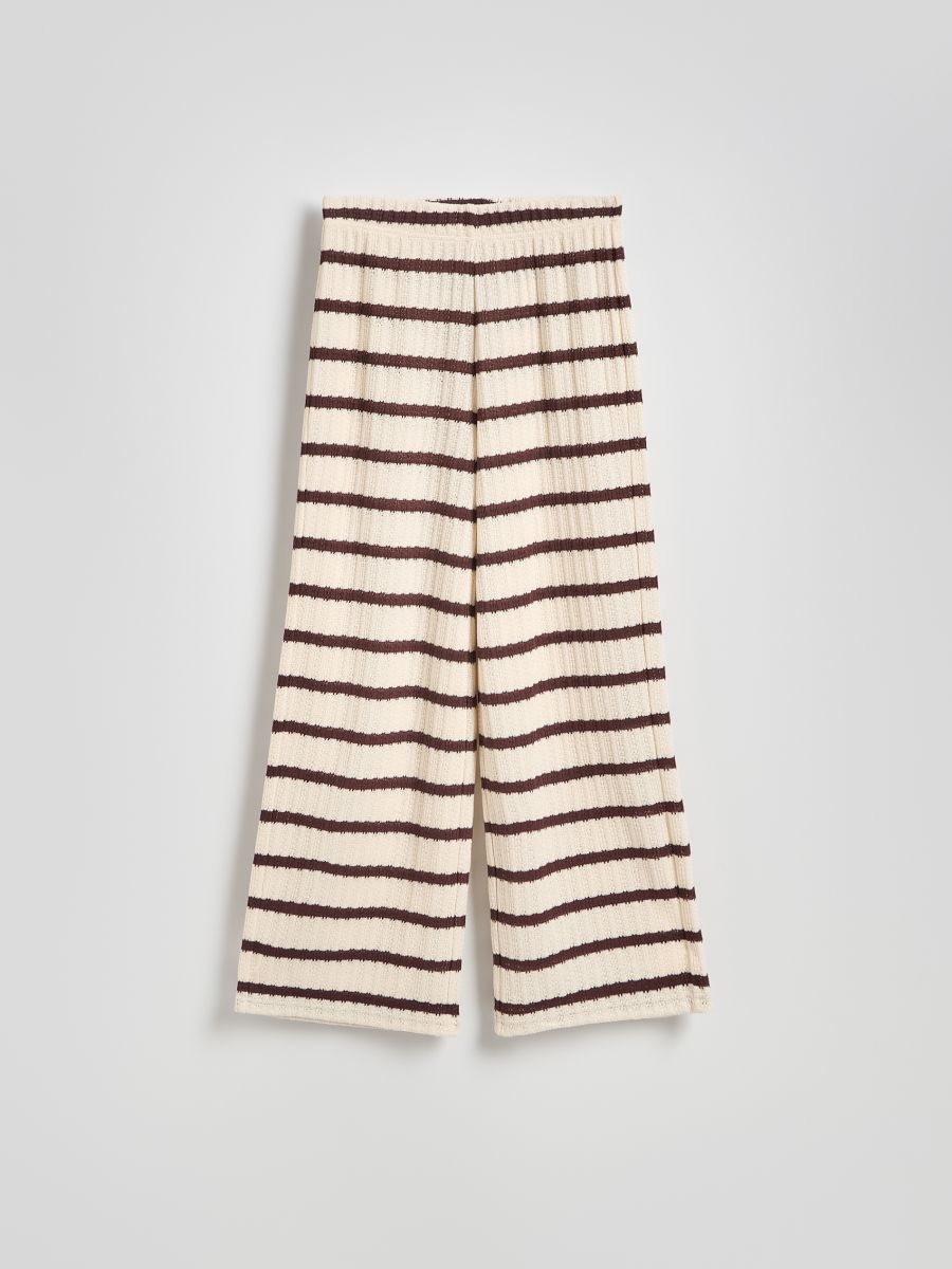 Jersey trousers - multicolor - RESERVED - 5