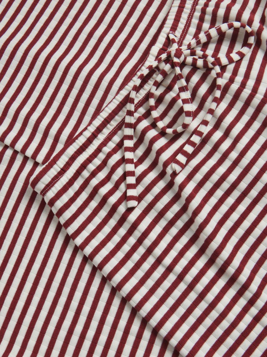 Pantalon ample à rayures - Multicolore - RESERVED - 5