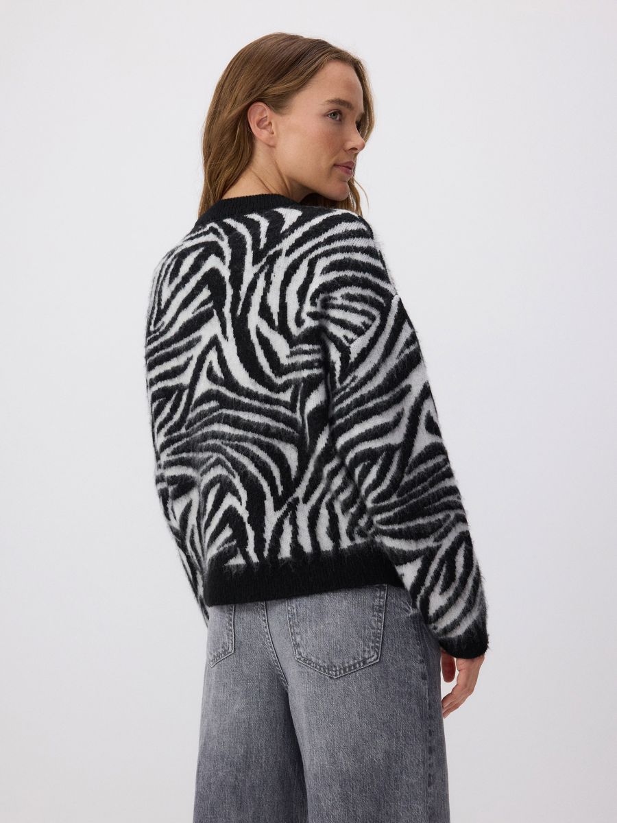 Animal pattern jumper - multicolor - RESERVED - 3