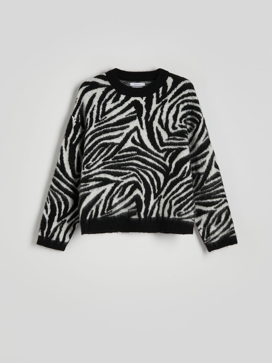 Animal pattern jumper - multicolor - RESERVED - 4