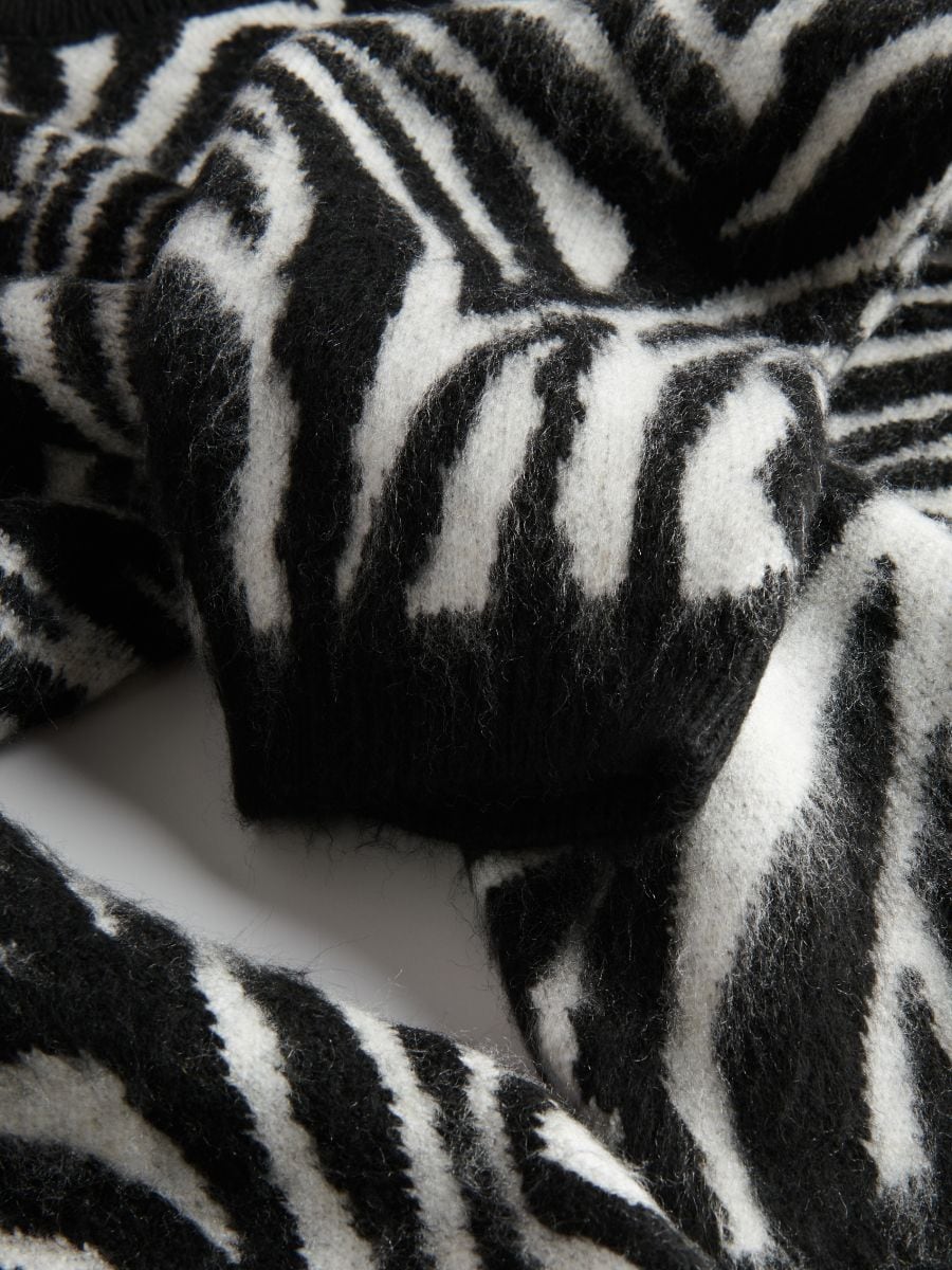 Animal pattern jumper - multicolor - RESERVED - 5