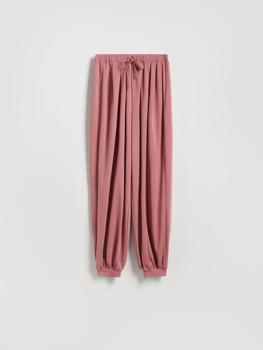 LADIES` TROUSERS - malve - RESERVED