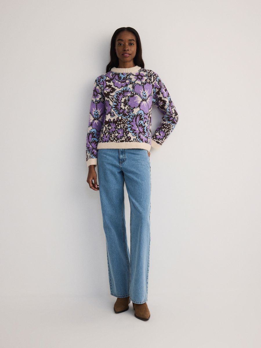 Patterned jumper - multicolor - RESERVED - 2